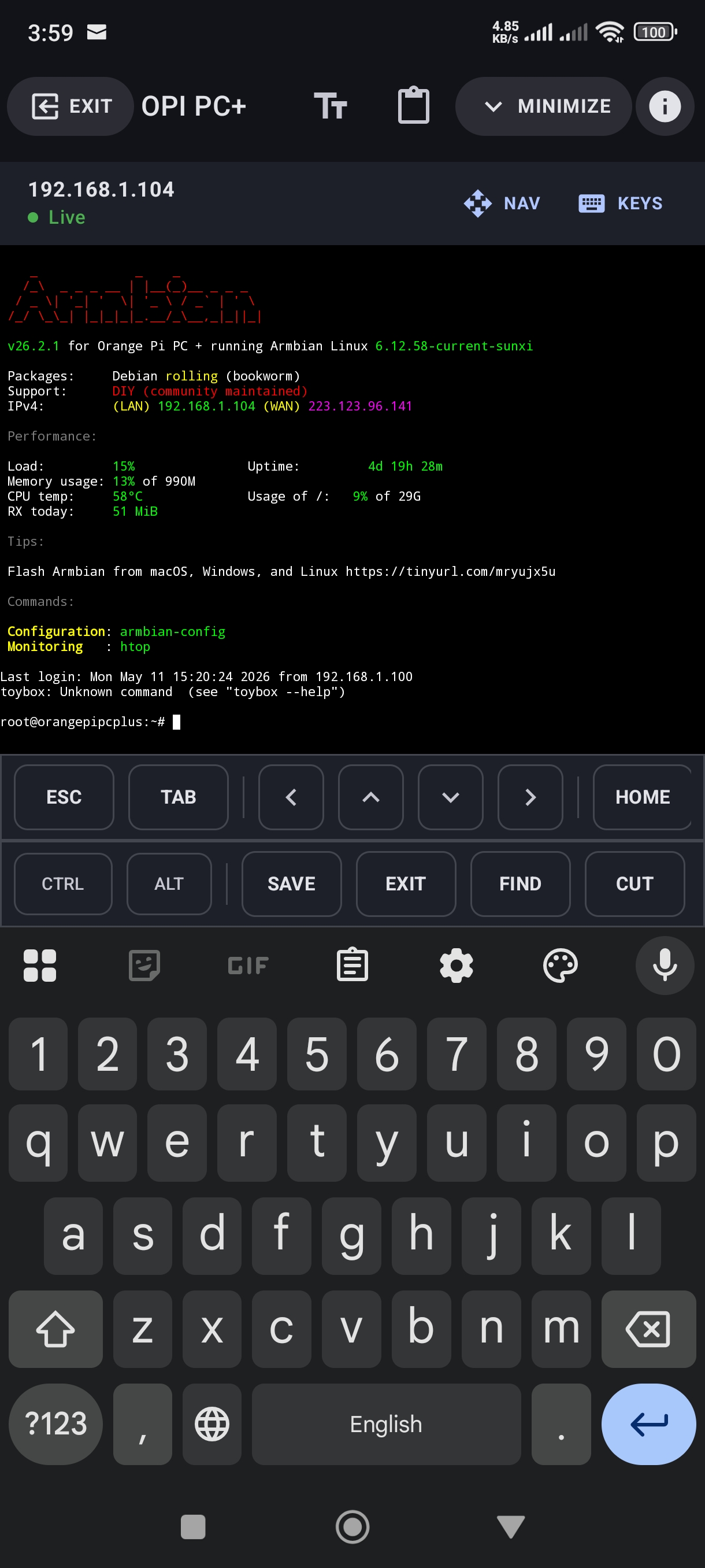 Network File Browser App for Android , SSH , SFTP , SMB , Code Editor ...